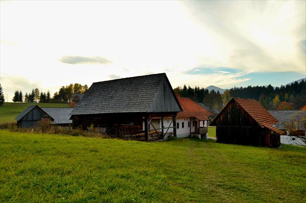 Turčianska architektúra v MSD
