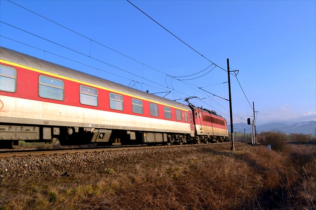 Rýchlik pri Partizánskej Lupči