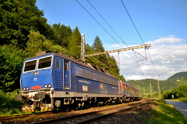 Rýchlik Okay pri Švošove