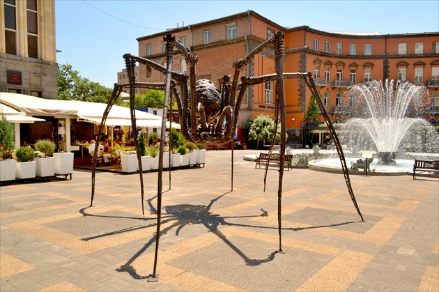 Jerevanský pavúk