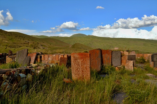 Armenian stones