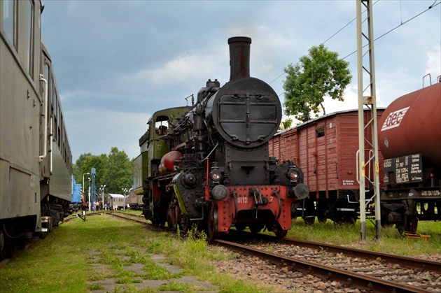 Posun v skanzene