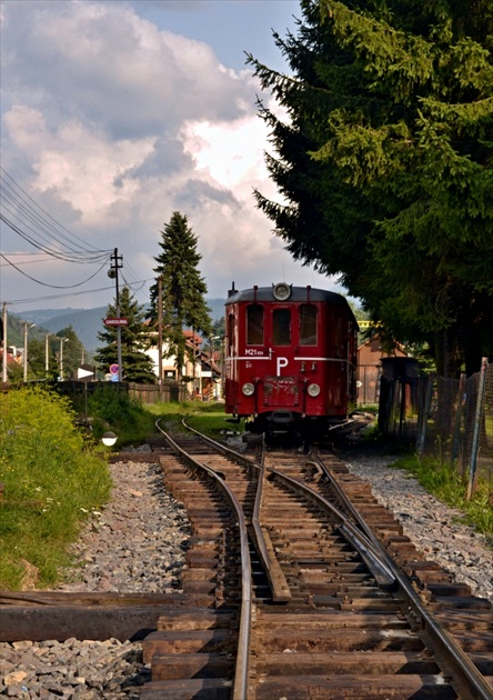 M 21 v Čiernom Balogu