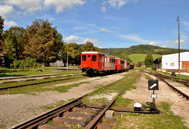Hurvínek v Slavošovciach