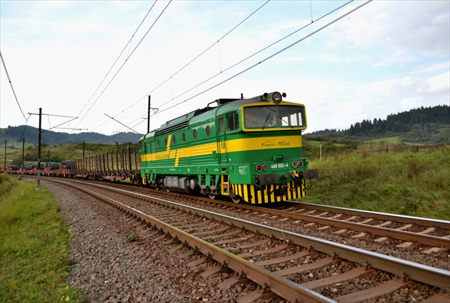 Okuliarnik na konci vlaku