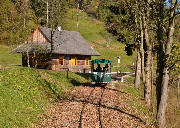 Úzkorozchodná idylka