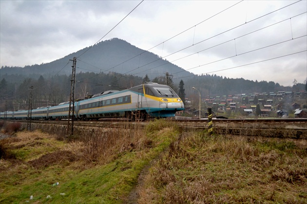 Pendolíno v Ružomberku