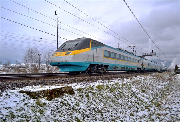 Pendolíno v Liskovej