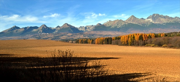 Podtatranská jeseň