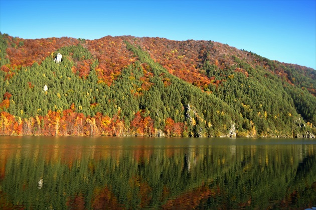 Jeseň pri Krpeľanoch