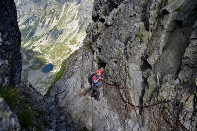 Trochu adrenalínu neuškodí