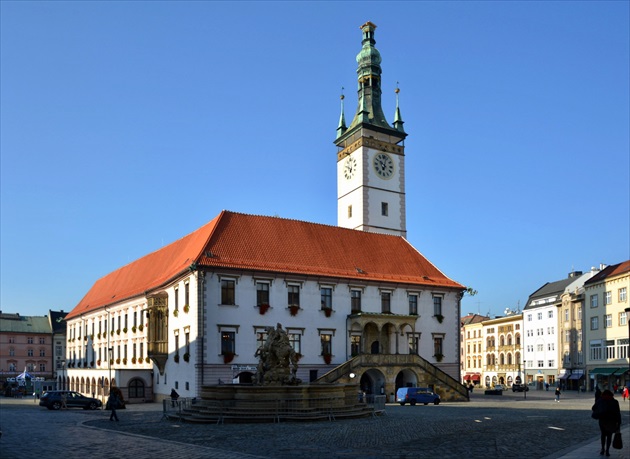 Olomoucká radnica