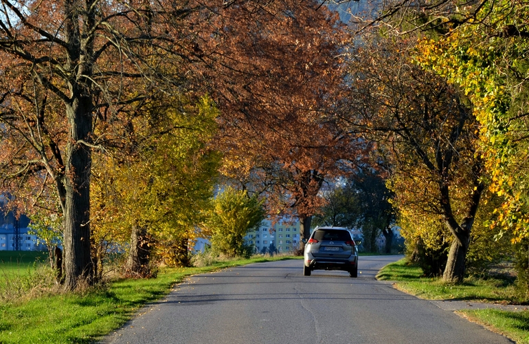 Jesenný tunel