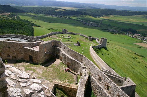 Spišský hrad 2