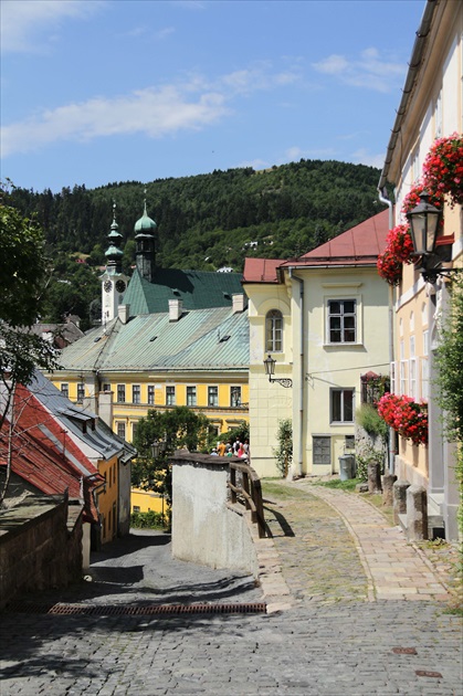 Uličkami Banskej Štiavnice