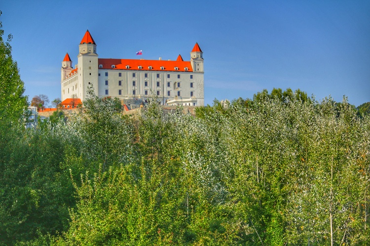 BA hrad z Petržalky