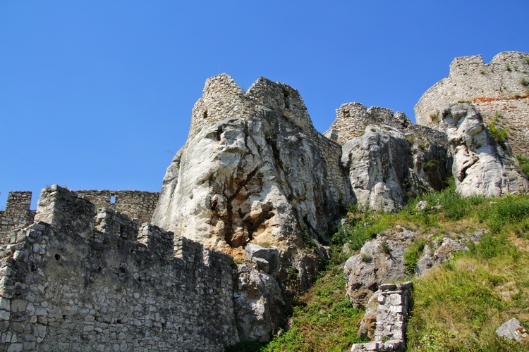 Ruiny Spišského hradu
