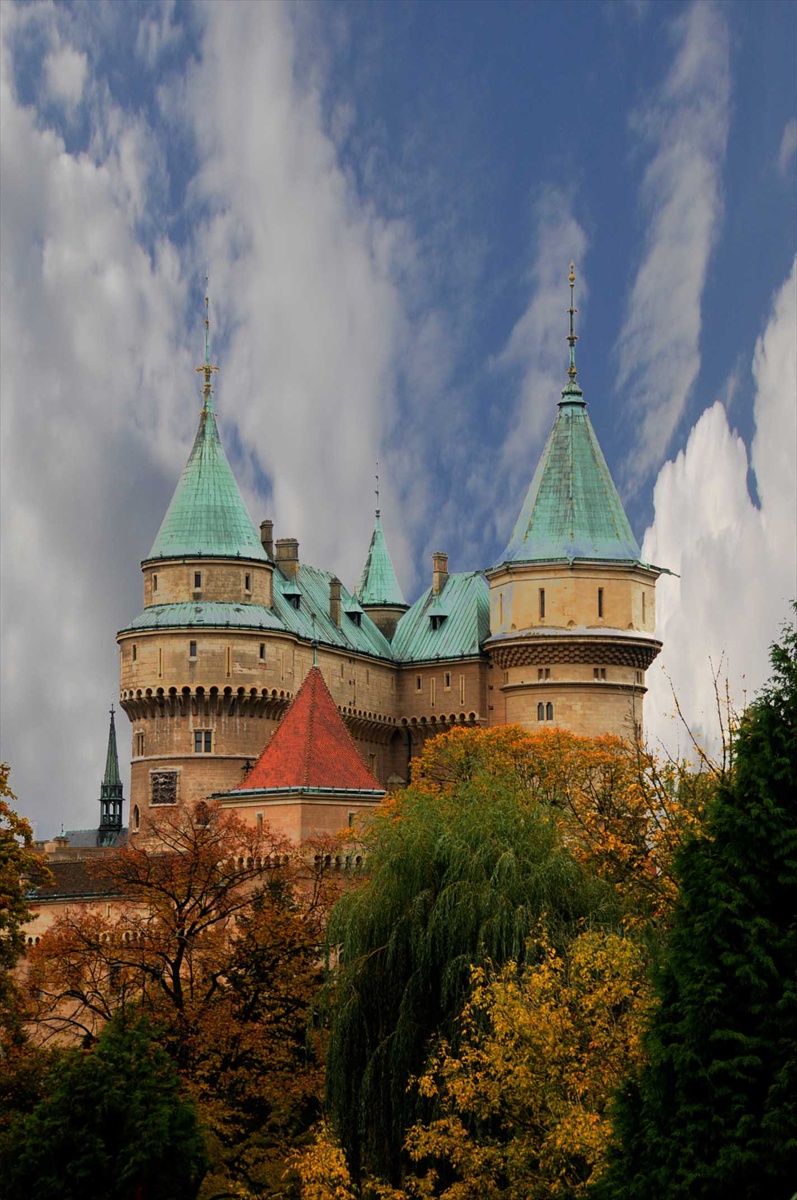 Jesen na Bojnickom hrade