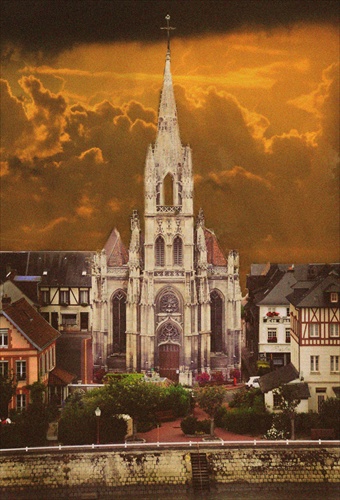 Kostolik vo Francii