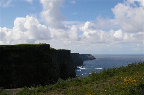 cliff of mohers Irsko