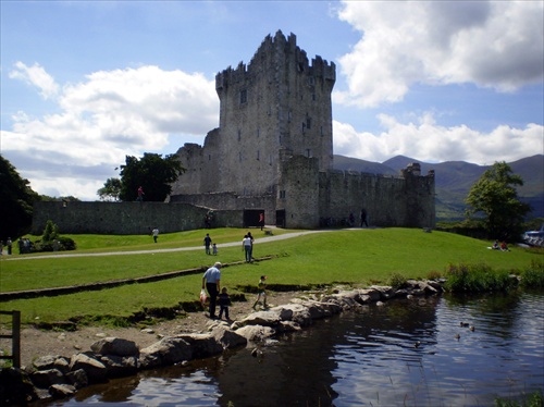 Ross Castle Irsko