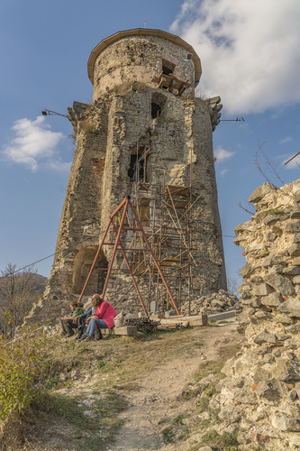 Slánsky hrad