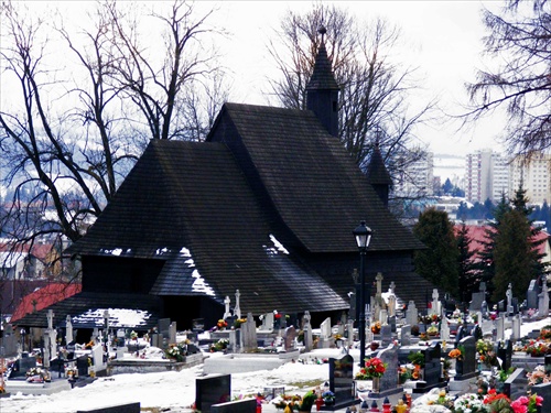 Gotický kostolík TS