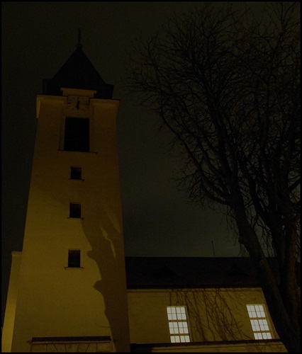 večerný kostol