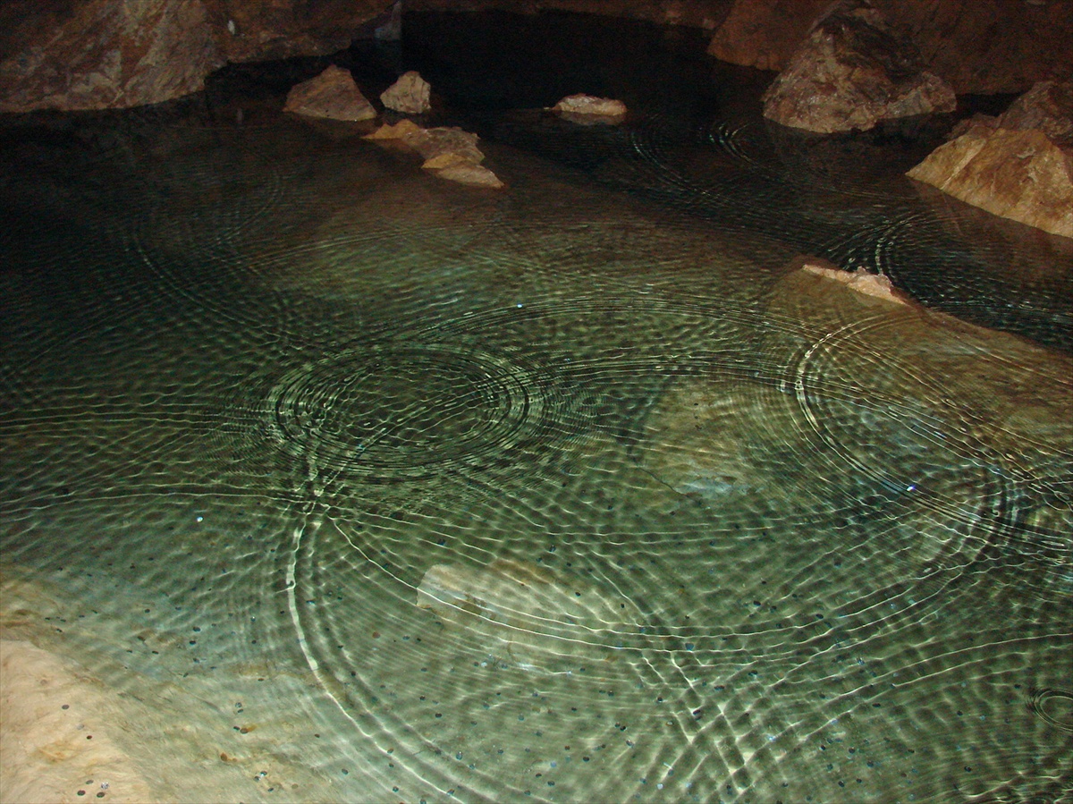 Geometria v Boskovskej jaskyni