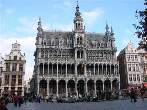 Brussels - veľké námestie