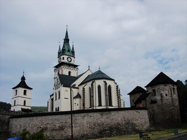 Kremnický mestský hrad