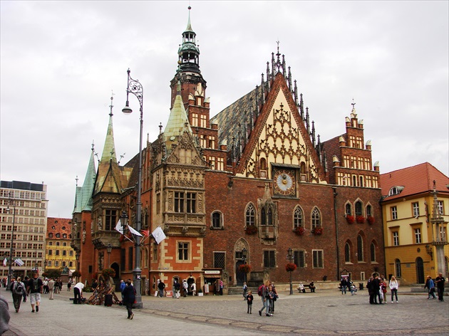Wroclaw - radnica