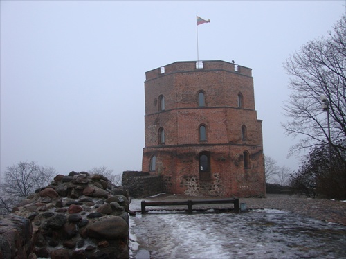 Vilnius - Gediminasova veža