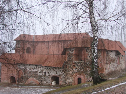 Vilnius - Horný hrad