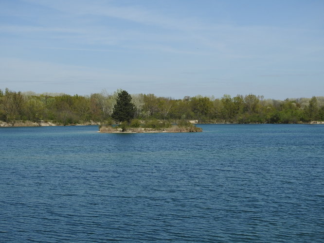 ostrov čunovského jazera