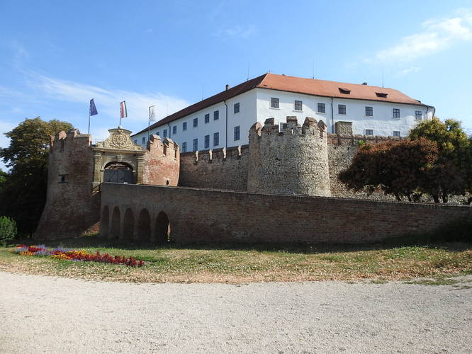 hrad Siklós