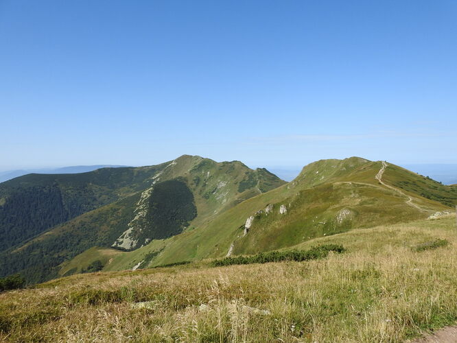 Pekelníkom na Malý Kriváň