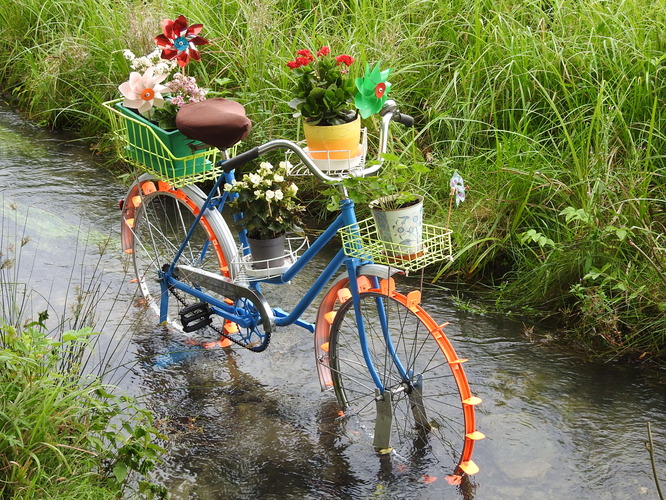 bicykel vodný