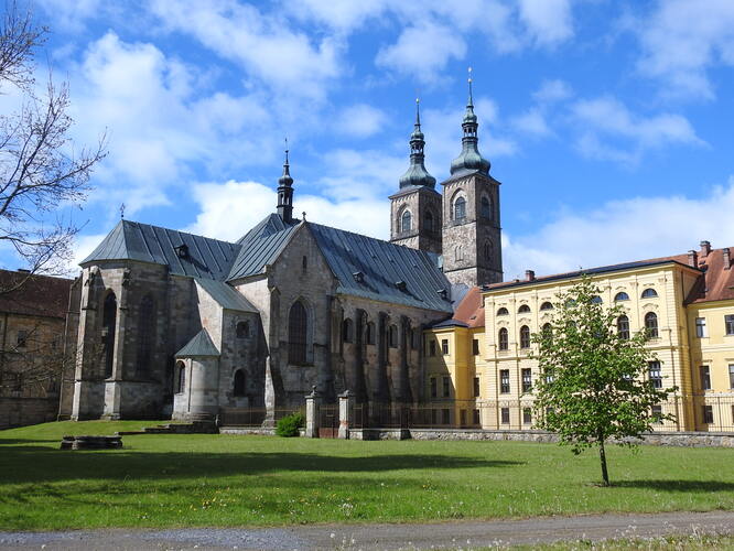 kláštor Teplá