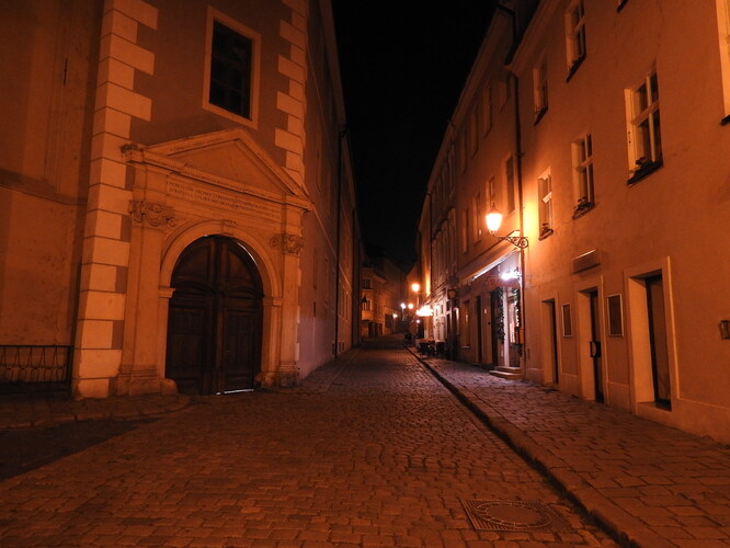 večer