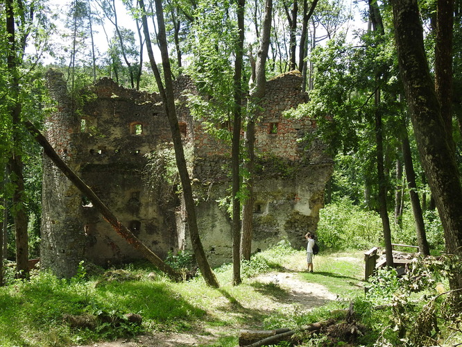 dobrovodský hrad