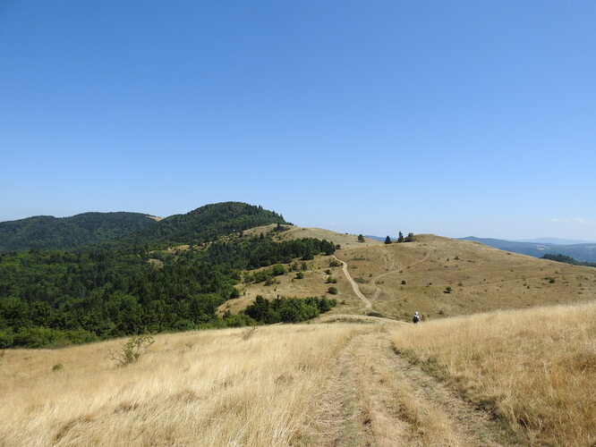 štiavnické vrchy