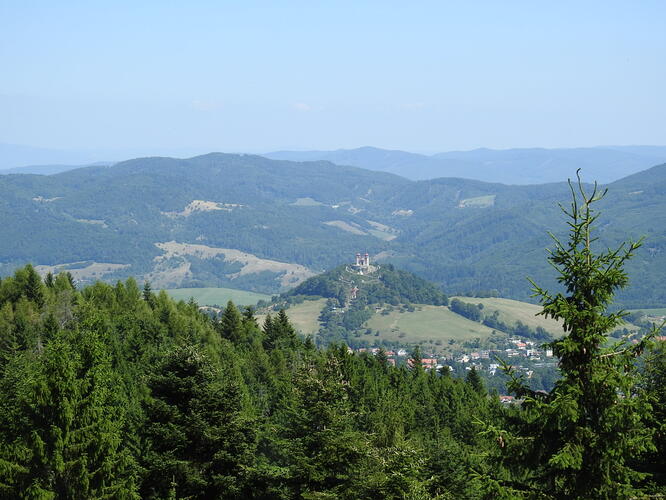 štiavnické vrchy