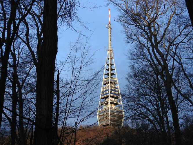 dnešná veža lesná