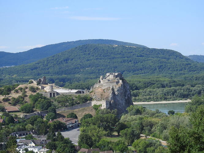 Devín dnes