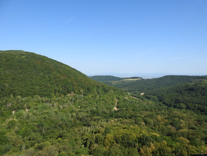 výhľad zo Šomošky