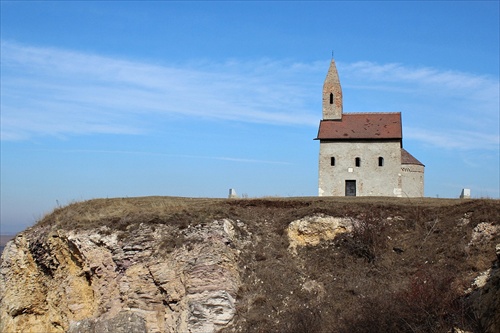 Kostolík v Dražovciach