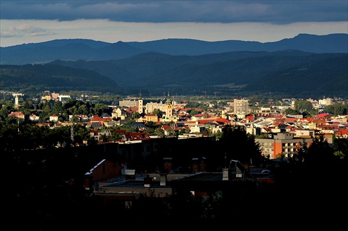 Banská Bystrica - v podvečernej nálade