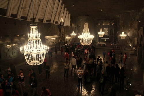 V solnej bani - Vieliczka