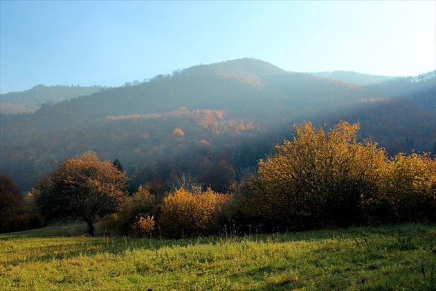 Jeseň v Malej Fatre